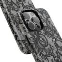 Midnight Lace iPhone case