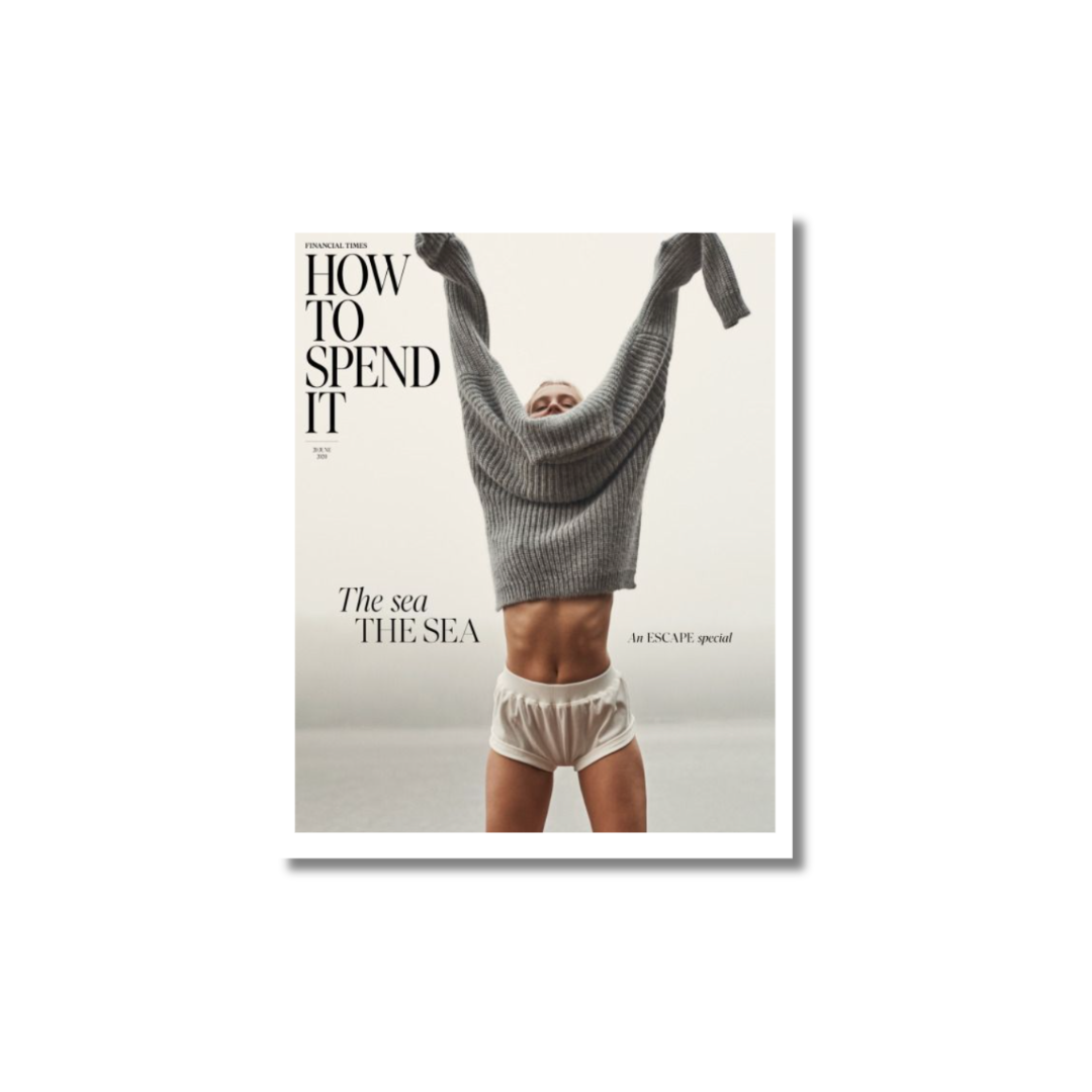 Financial times: How To Spend It Poster