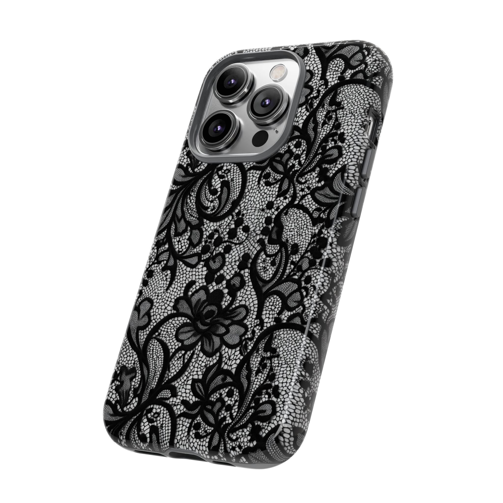 Midnight Lace iPhone case