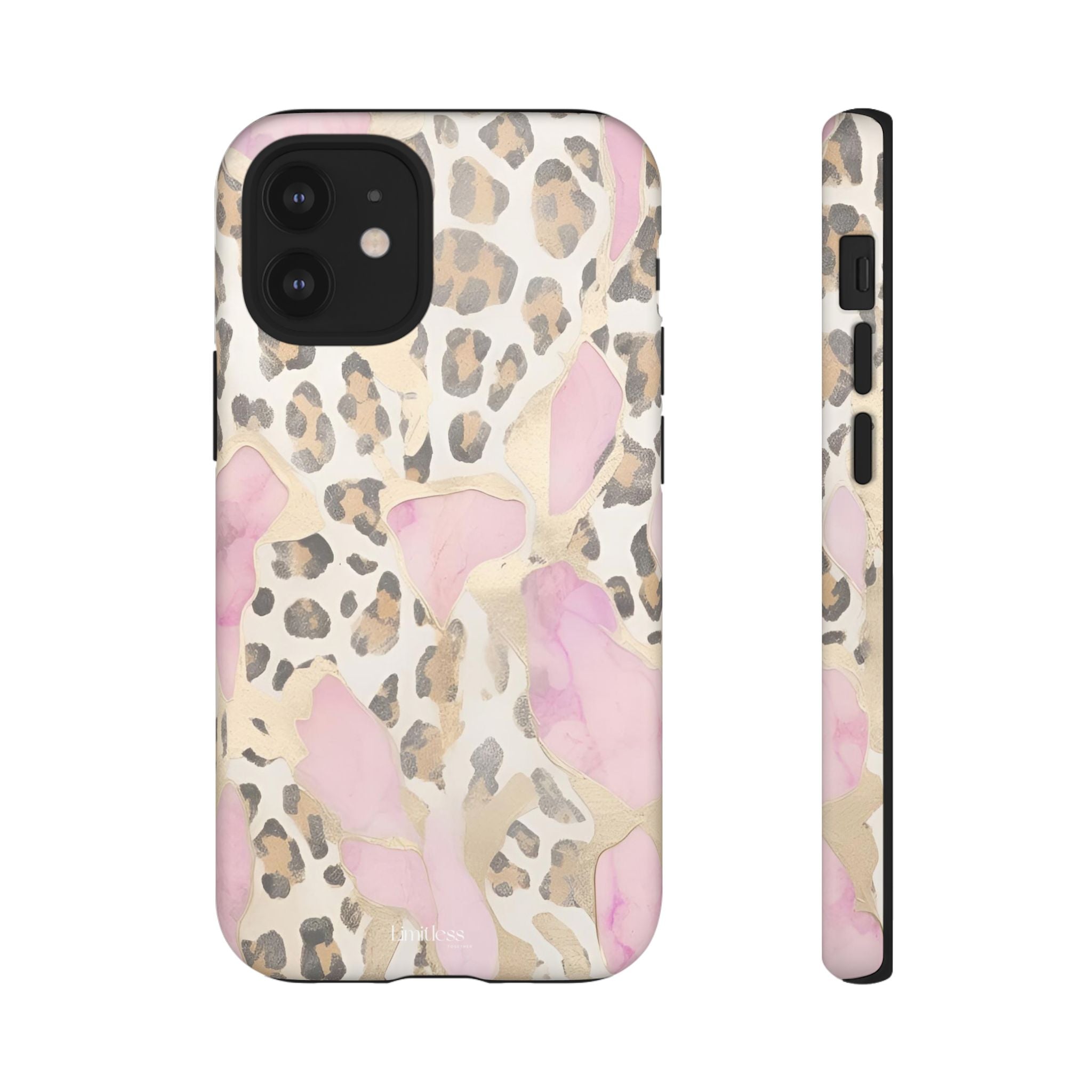 Pink Pastel Leopard Phone Case