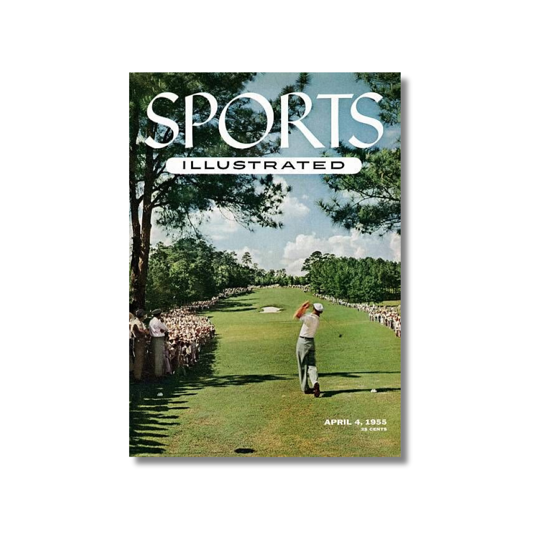 Sport illustrated: April 4, 1955 - Poster