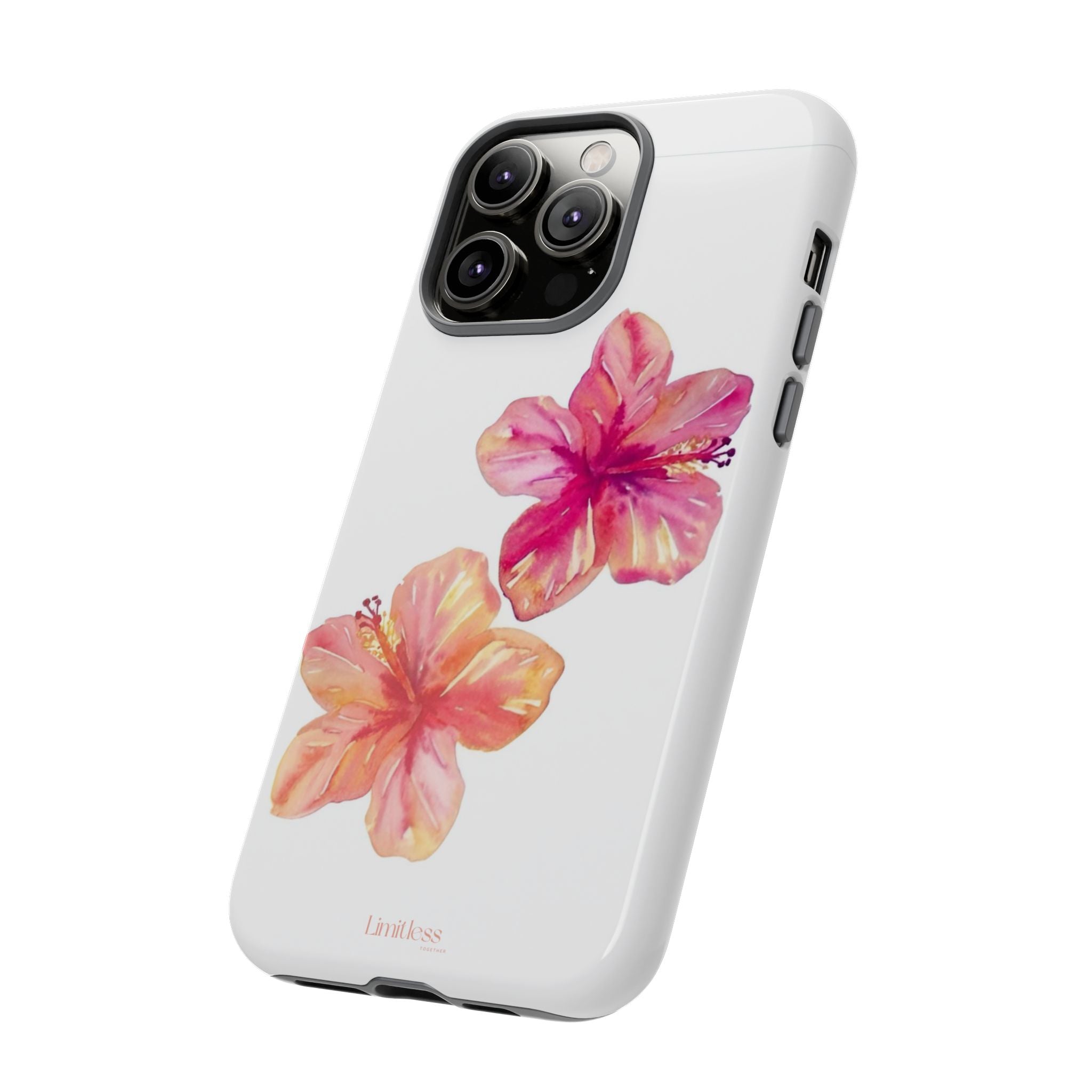 Hibiscus Watercolor Phone Case