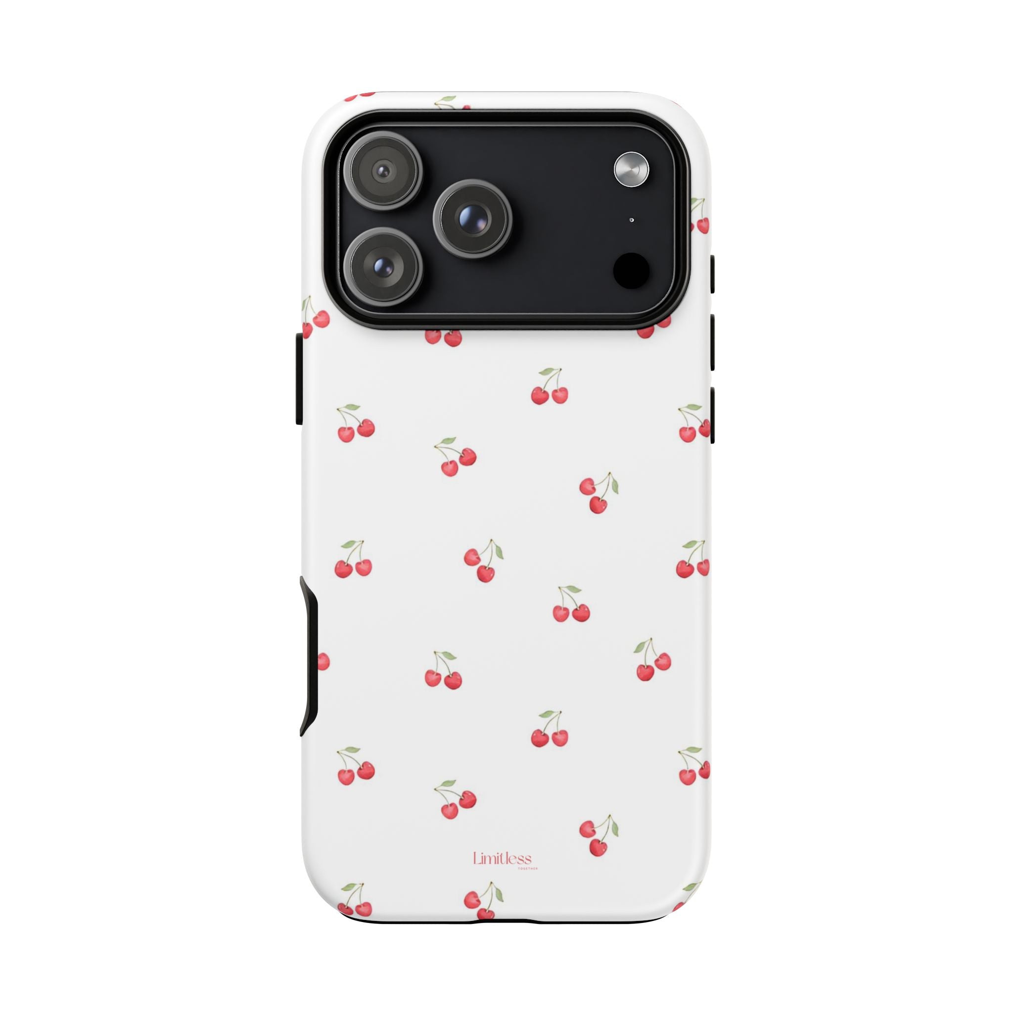 Watercolour Cherries Phone Case
