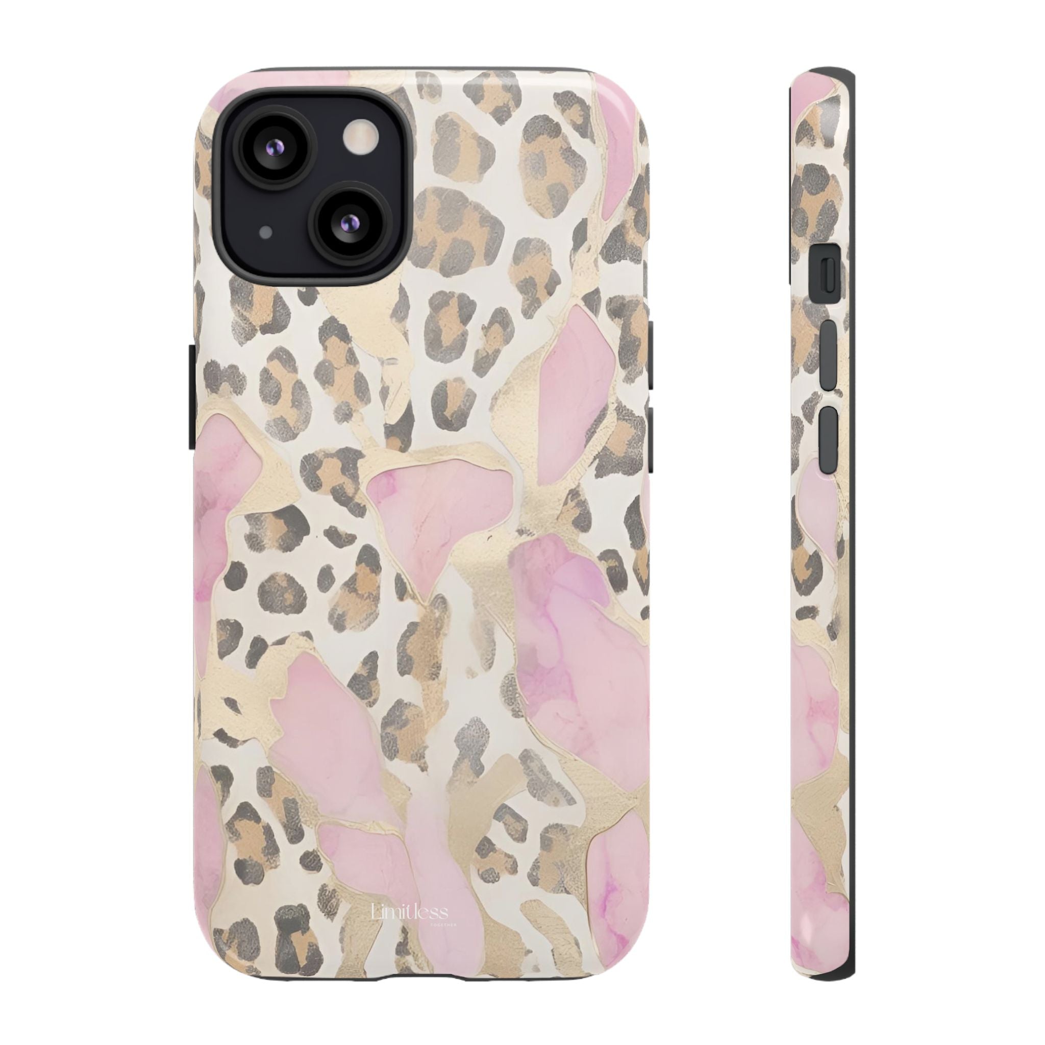 Pink Pastel Leopard Phone Case