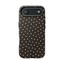 Brown Polka Dot Phone Case