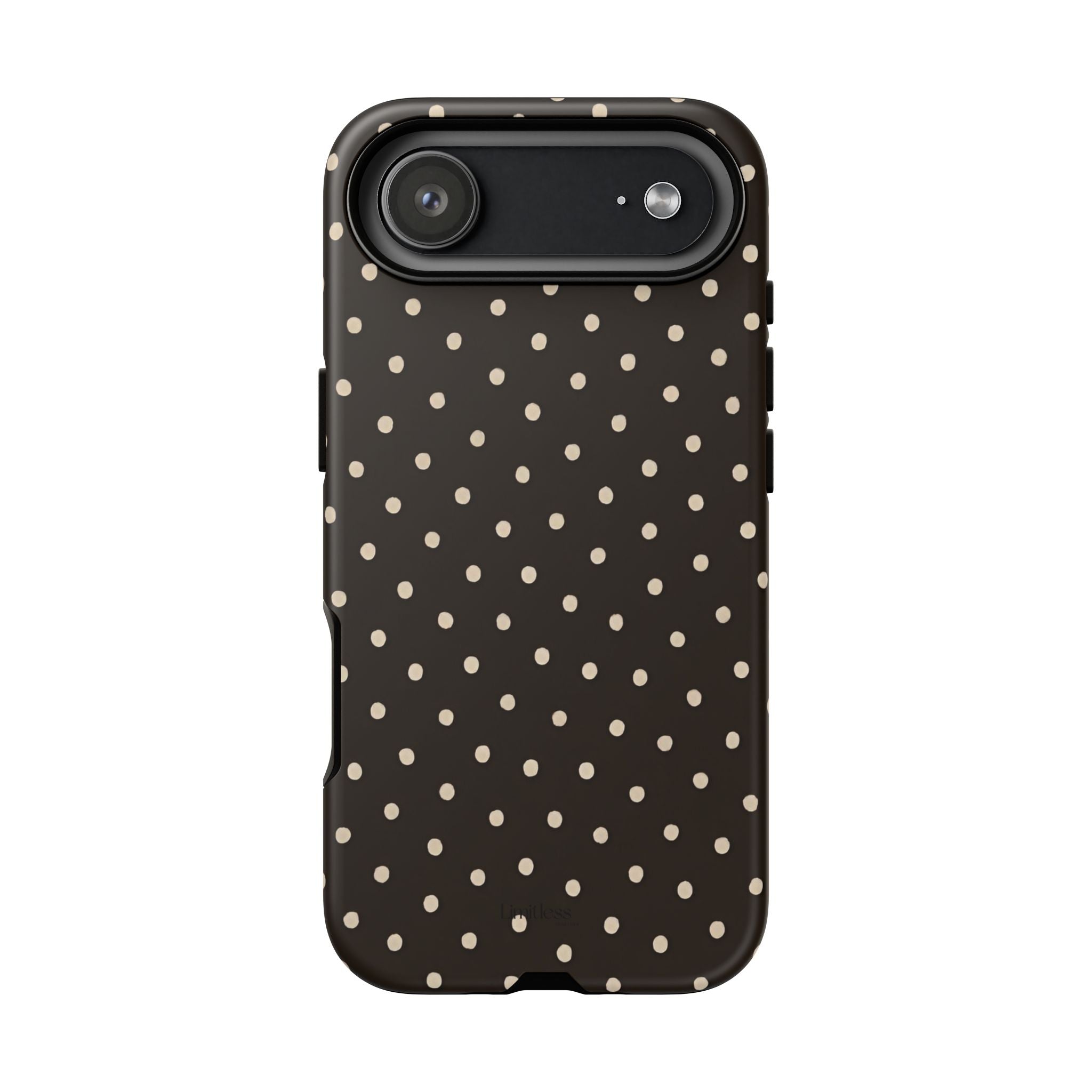 Brown Polka Dot Phone Case