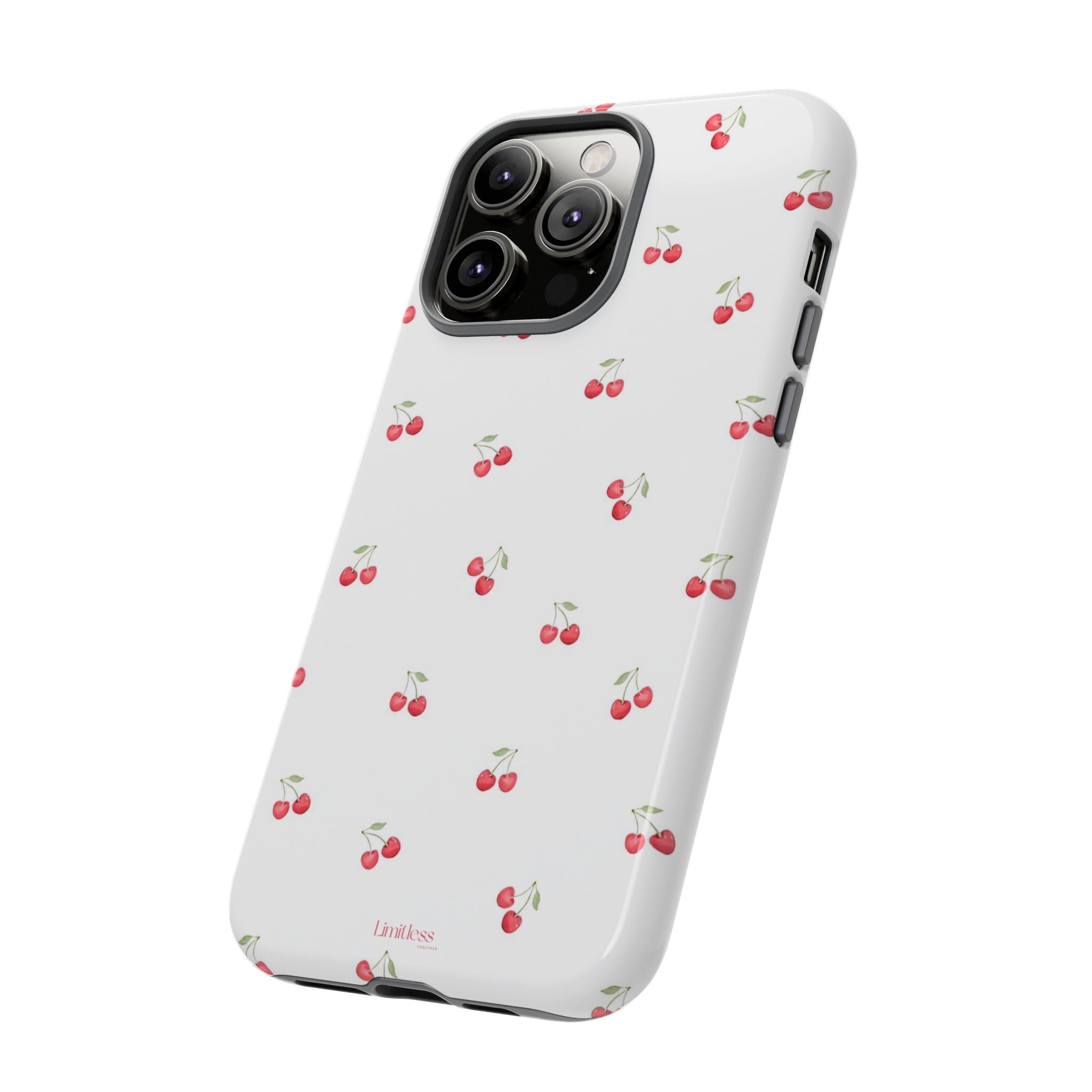 Watercolour Cherries Phone Case