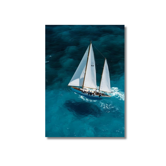 Yacht - Poster