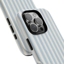 Blue Stripes Phone Case
