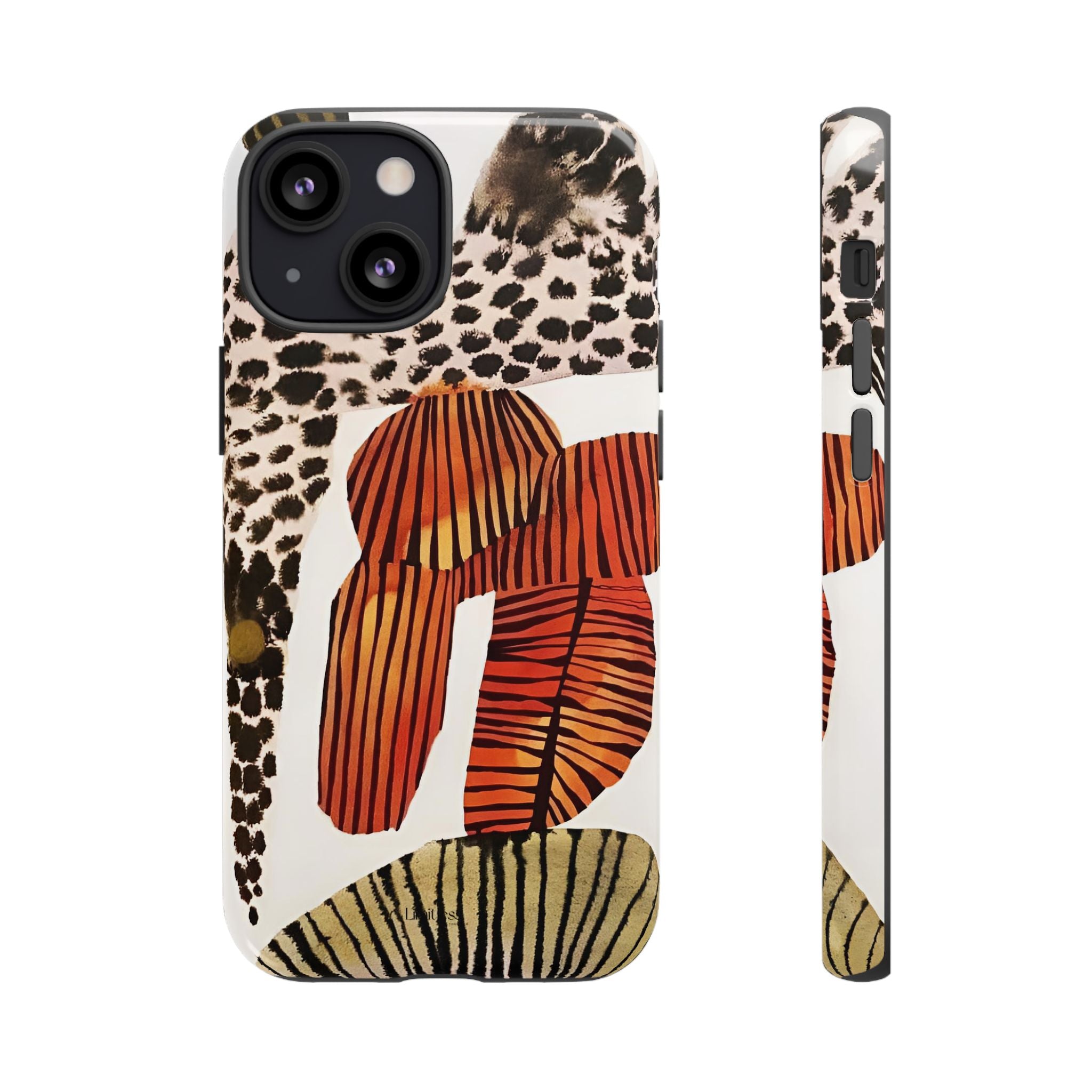 Abstract Botanical Phone Case