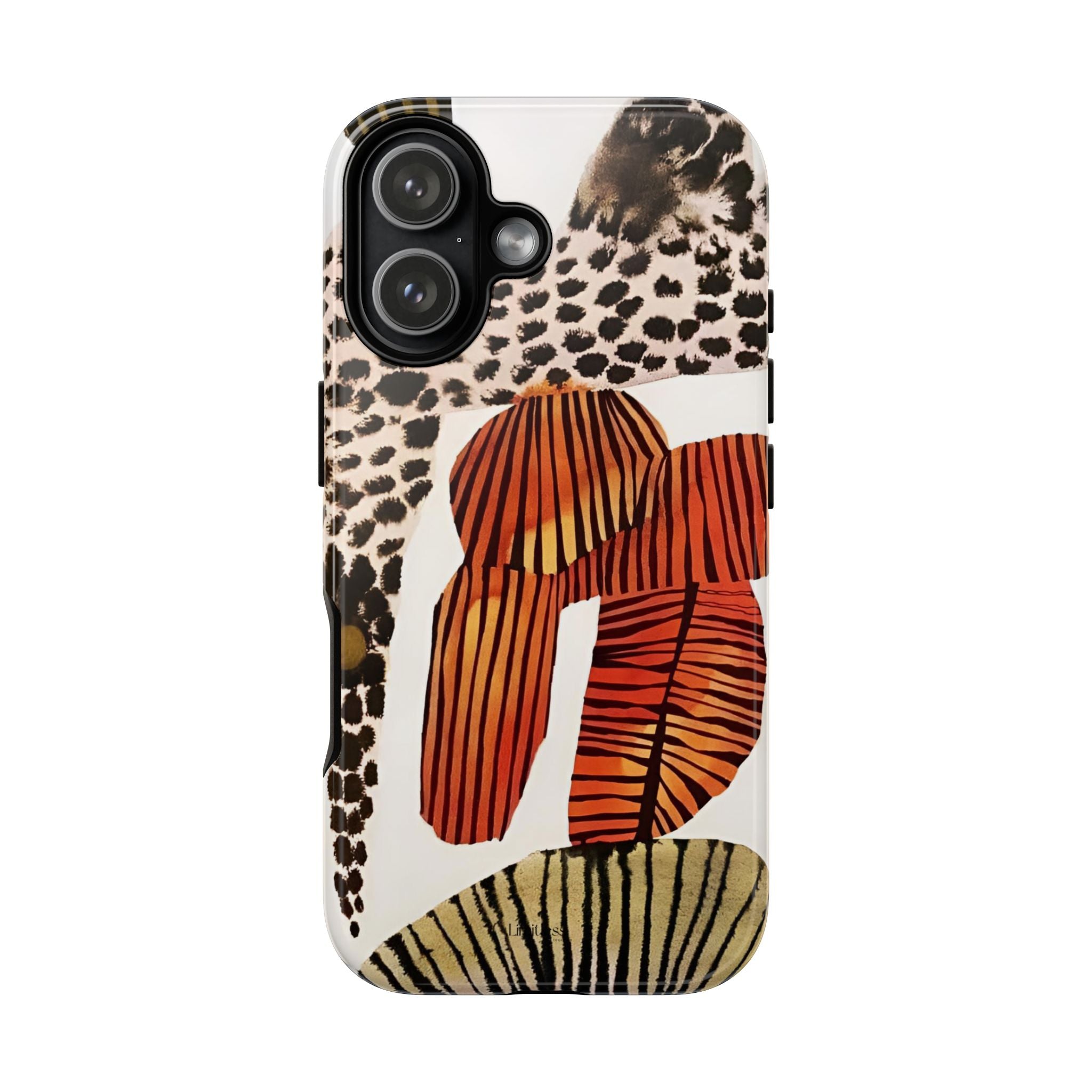 Abstract Botanical Phone Case