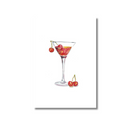 CHERRY MARTINI - Poster
