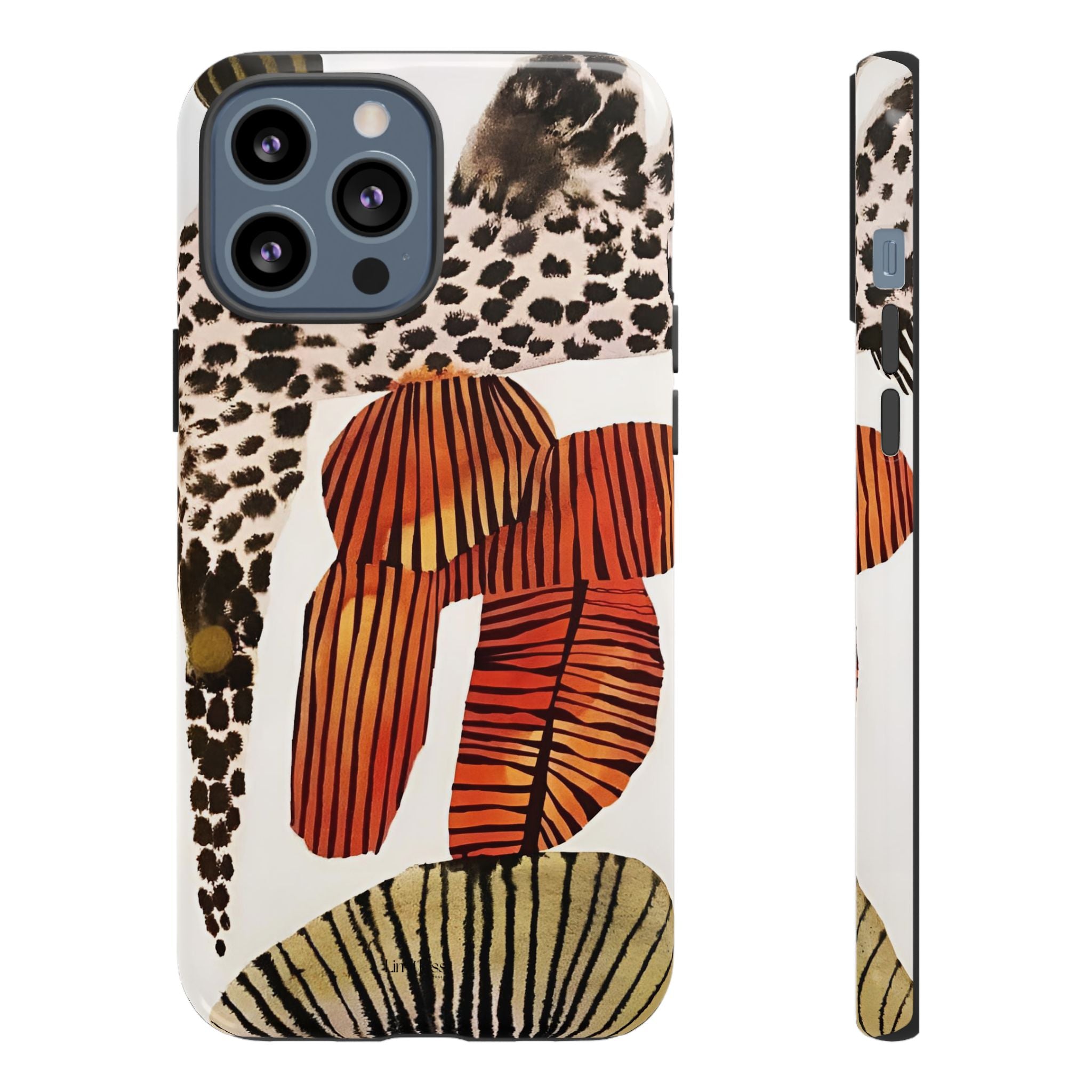 Abstract Botanical Phone Case