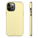 Polka Dot Yellow Phone Case