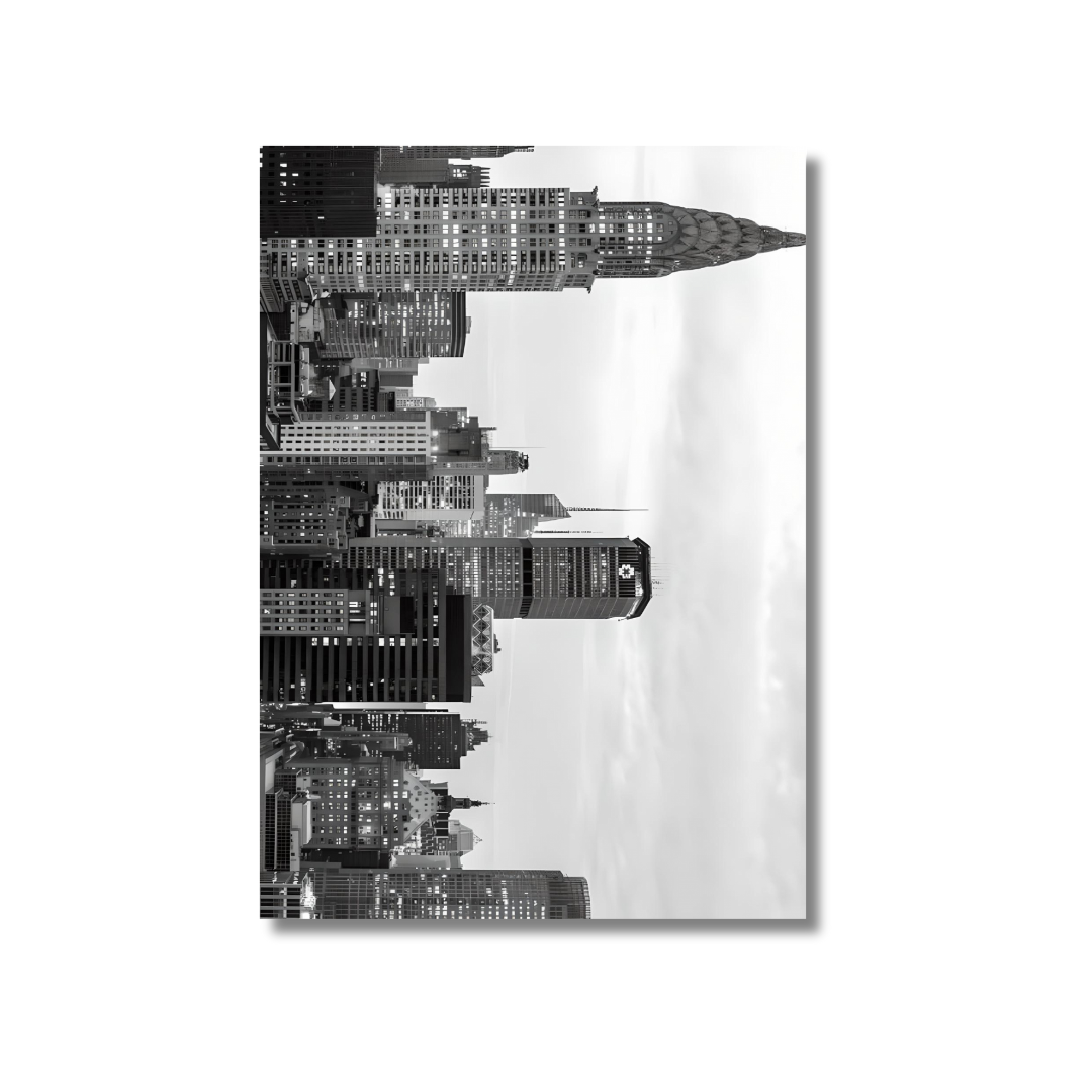 Black & White: New York City - Poster – Limitless Together