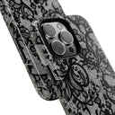 Midnight Lace iPhone case