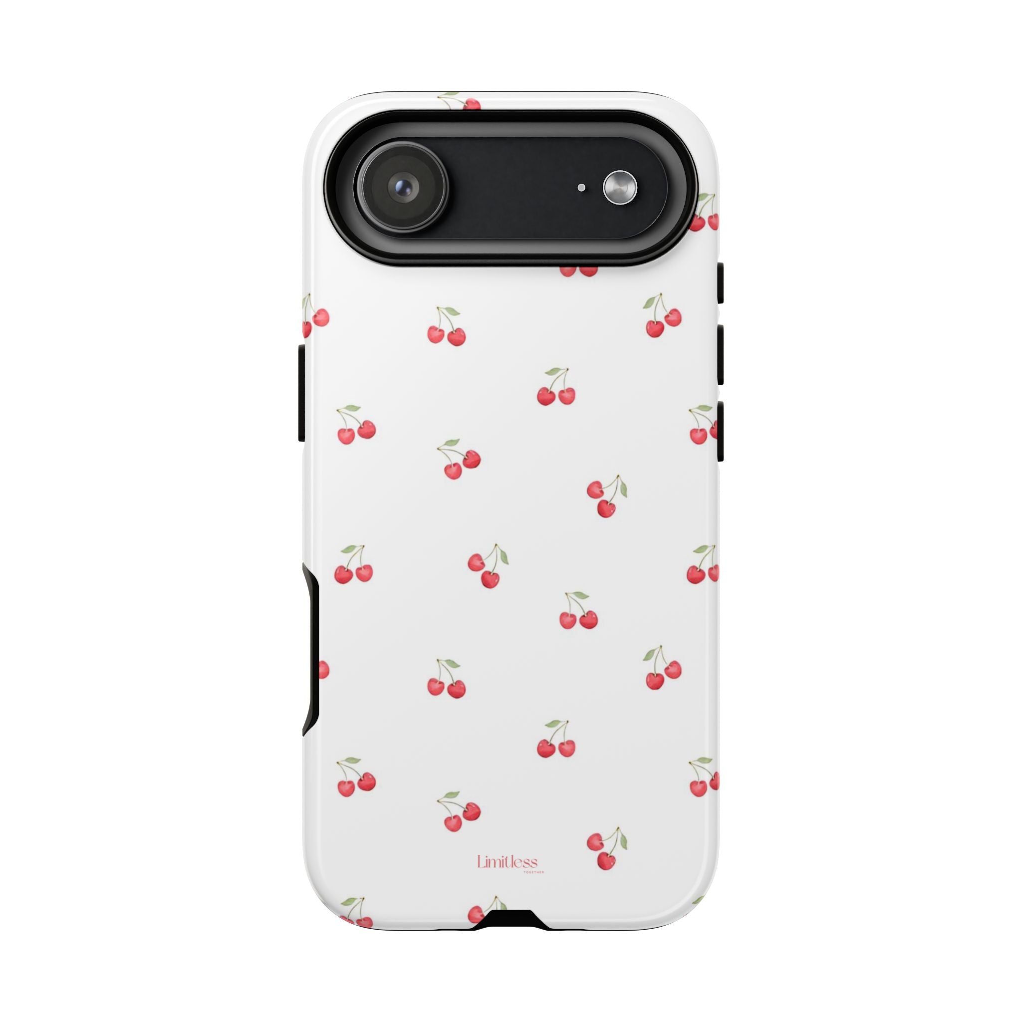 Watercolour Cherries Phone Case