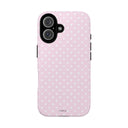 Pink Polka Dot Phone Case