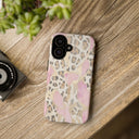 Pink Pastel Leopard Phone Case