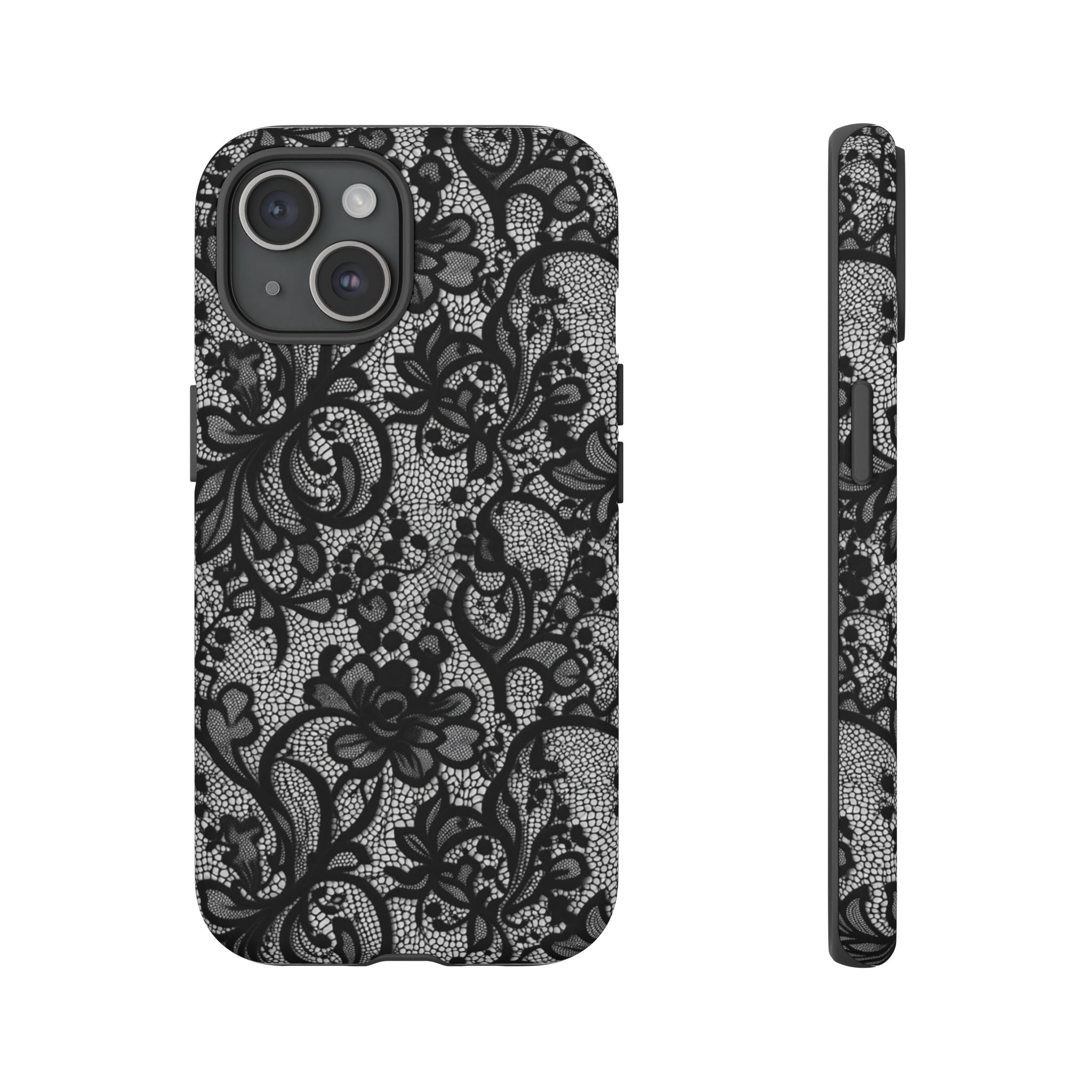 Midnight Lace iPhone case