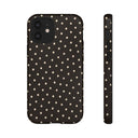Brown Polka Dot Phone Case