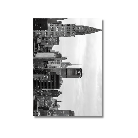 Black & White: New York City - Poster