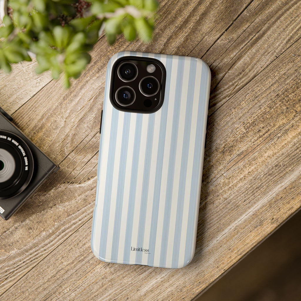 Blue Stripes Phone Case
