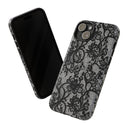 Midnight Lace iPhone case