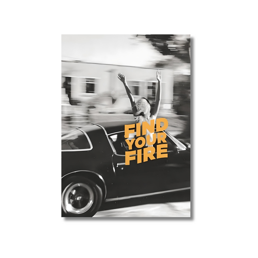 FIND YOUR FIRE: YELLOW - Poster