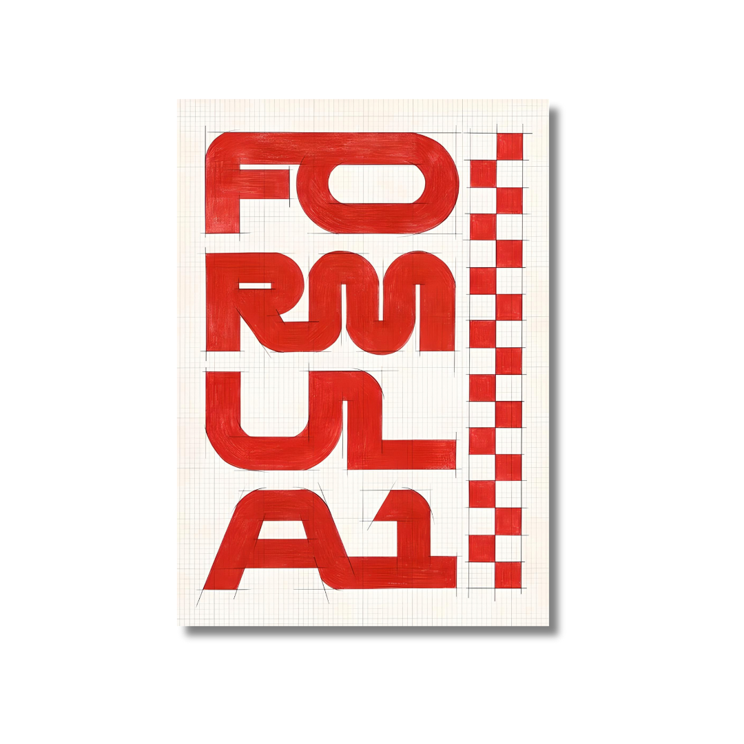 Formula 1 - Poster
