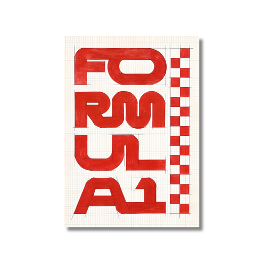 Formula 1 - Poster