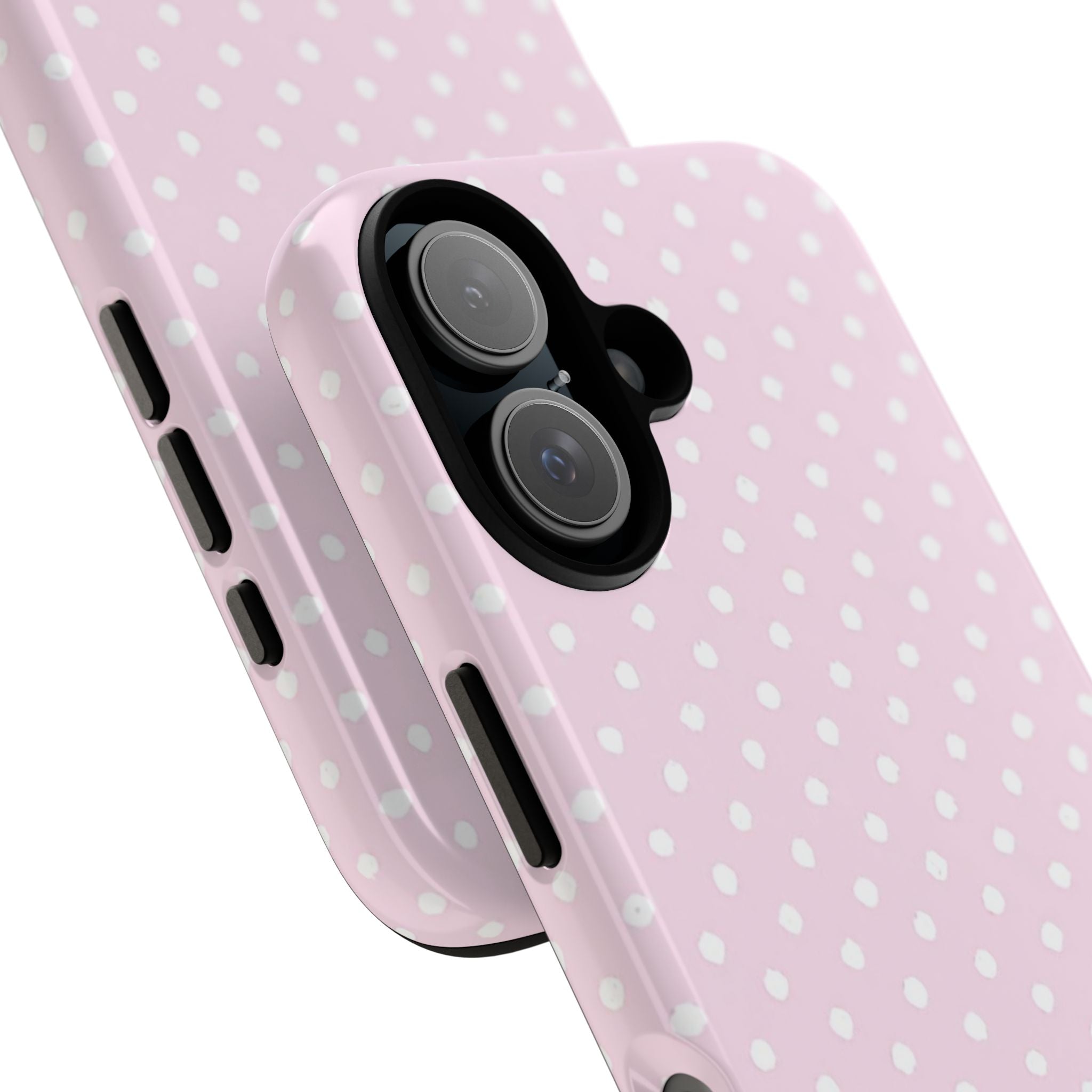 Pink Polka Dot Phone Case