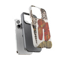 Abstract Botanical Phone Case