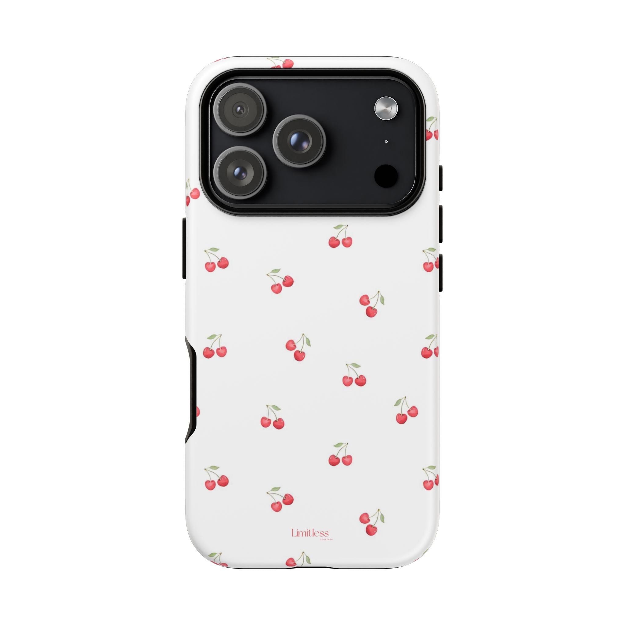Watercolour Cherries Phone Case
