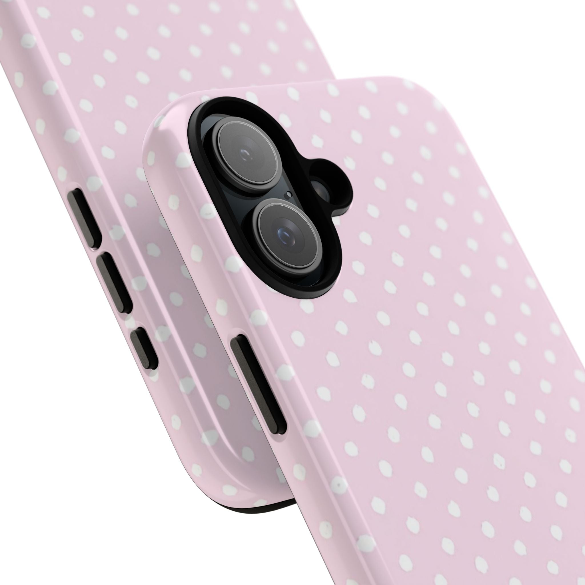 Pink Polka Dot Phone Case