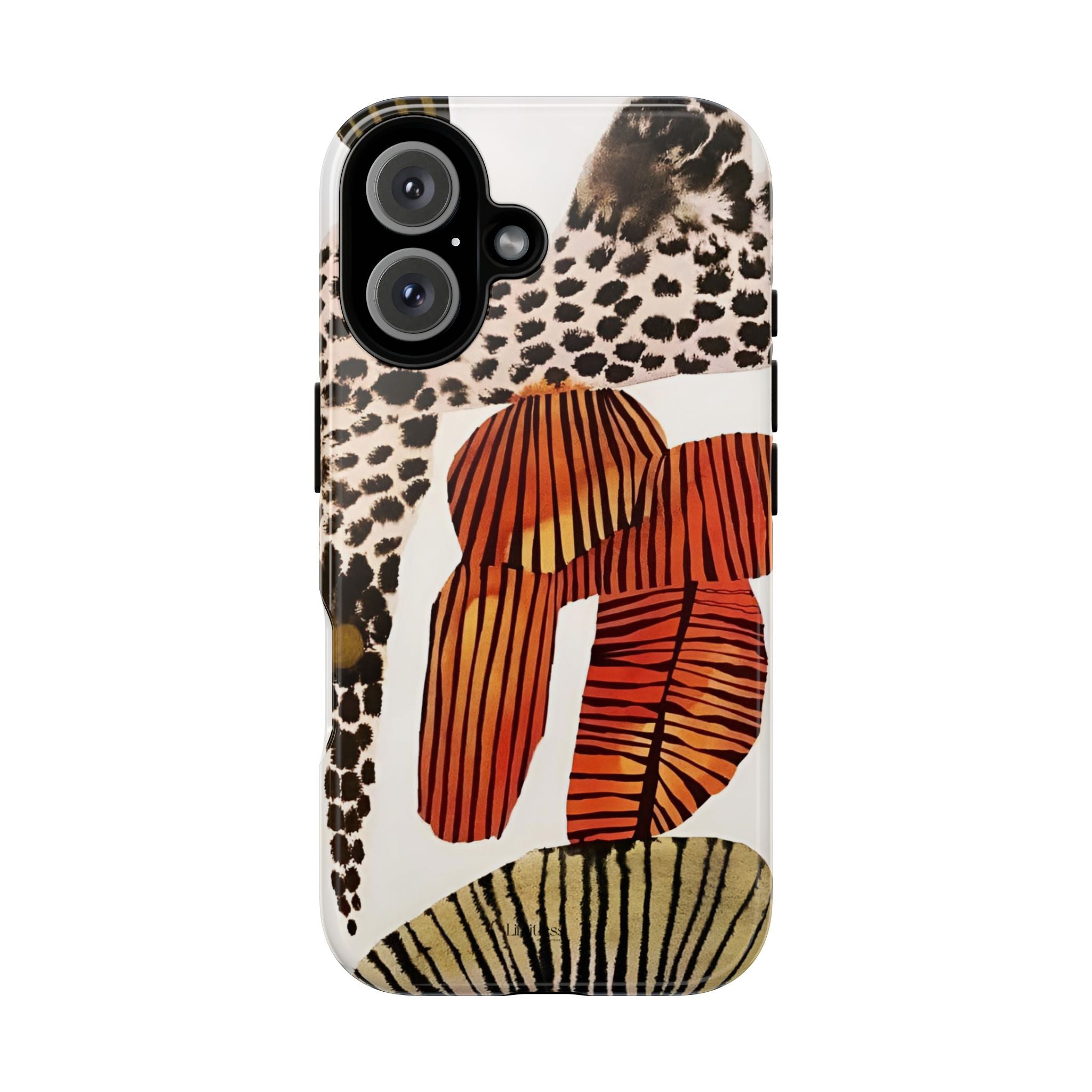 Abstract Botanical Phone Case