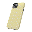 Polka Dot Yellow Phone Case