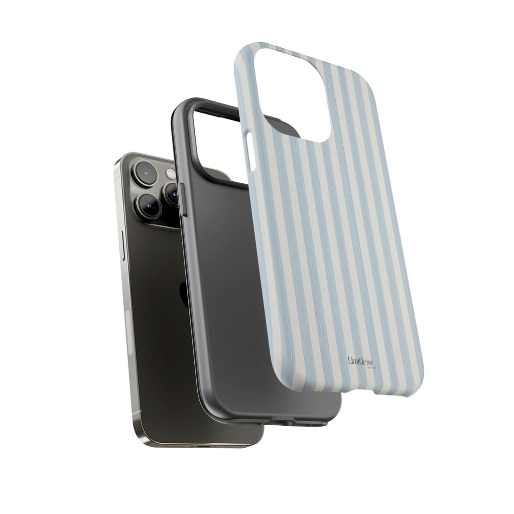 Blue Stripes Phone Case