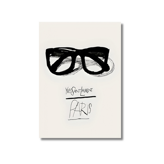YSL Sunglasses - Poster