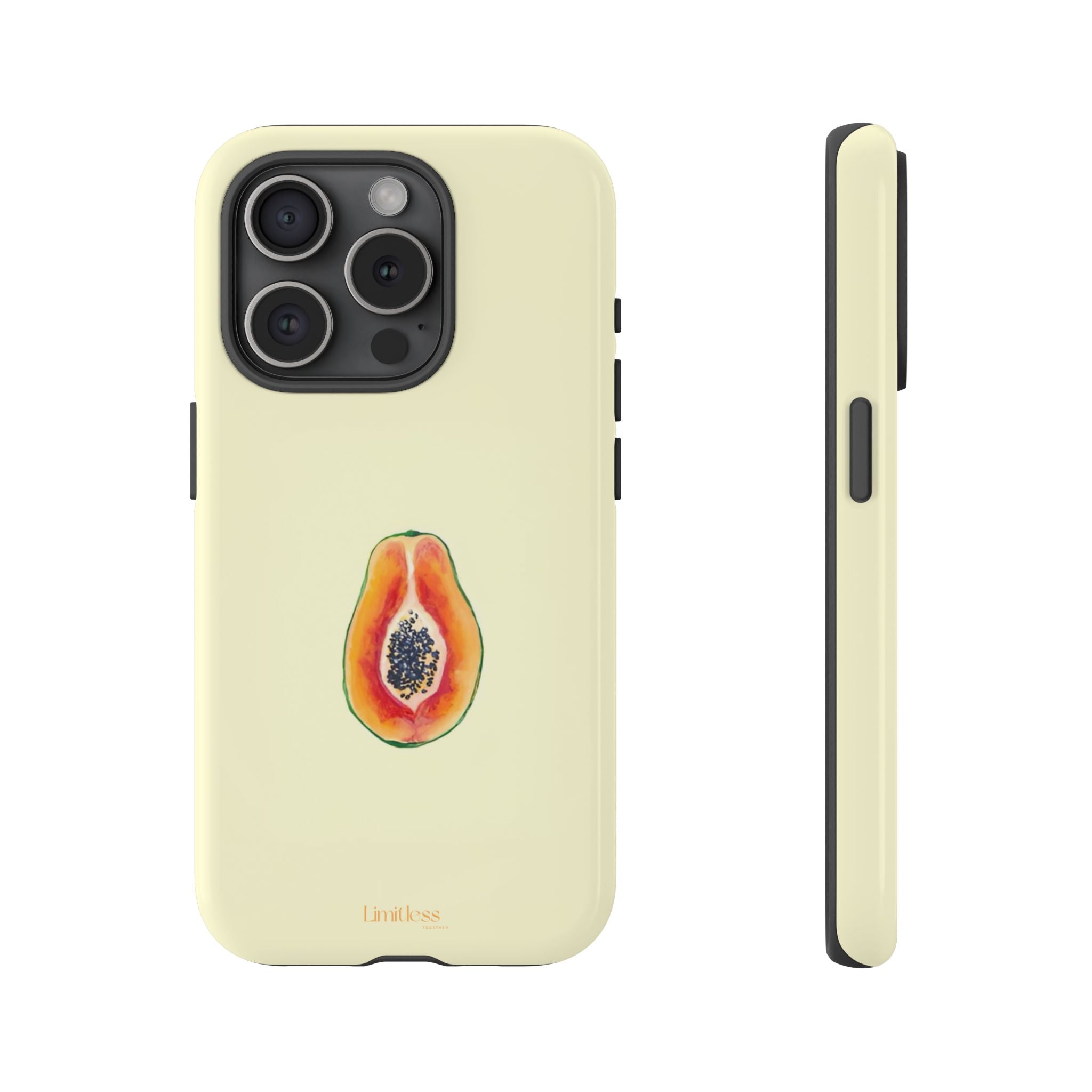 Papaya Phone Case