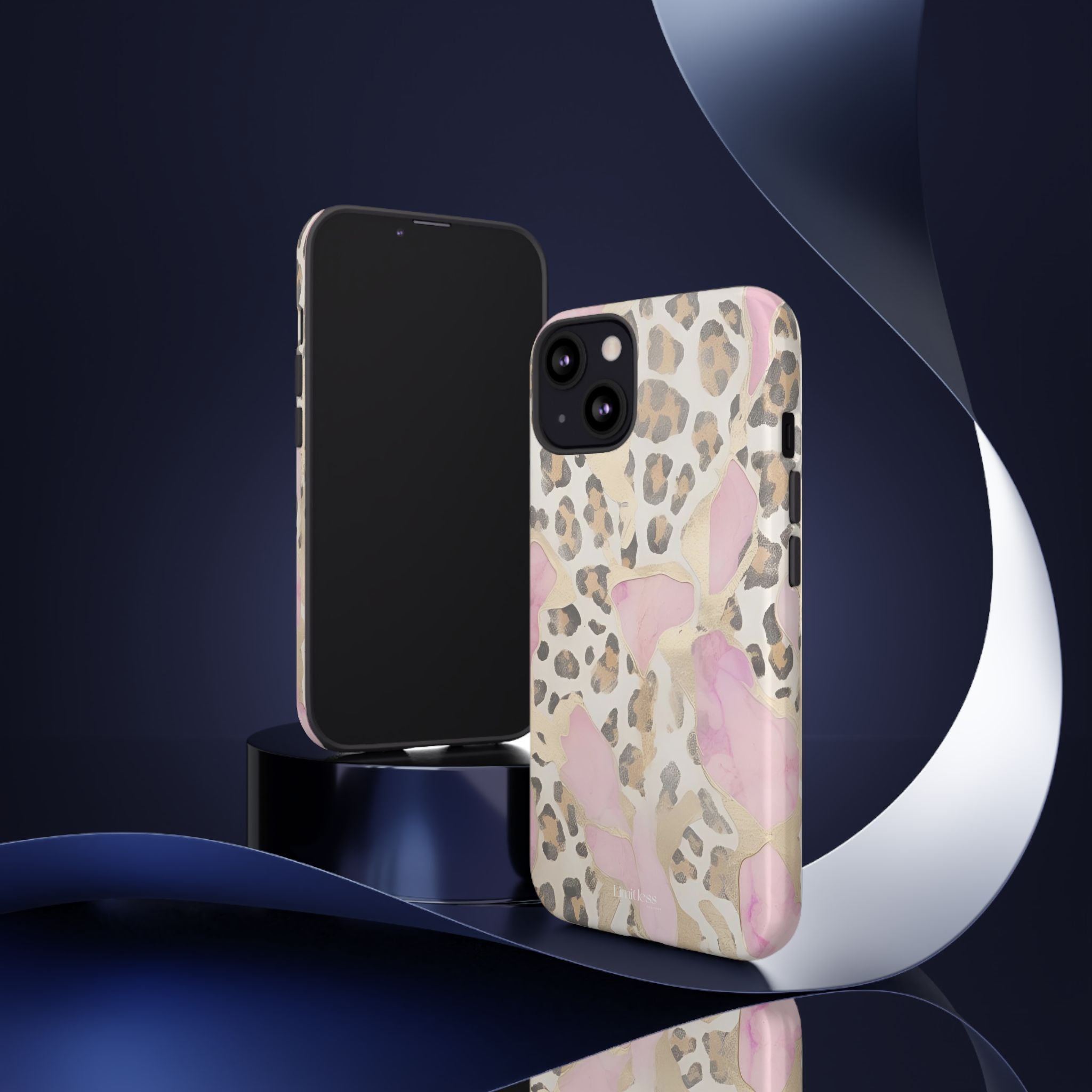 Pink Pastel Leopard Phone Case
