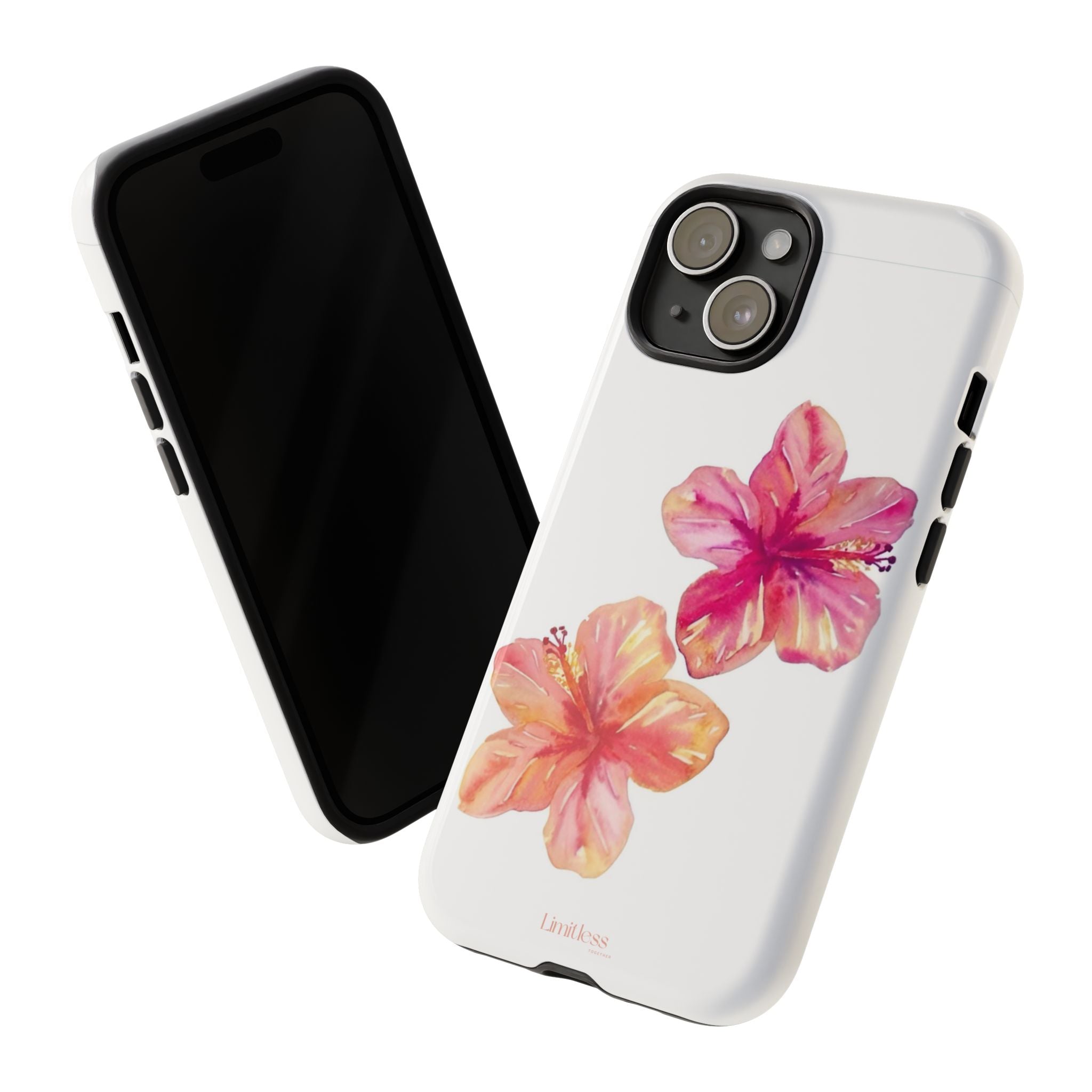 Hibiscus Watercolor Phone Case