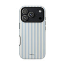 Blue Stripes Phone Case