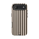 Striped Retro Brown Phone Case