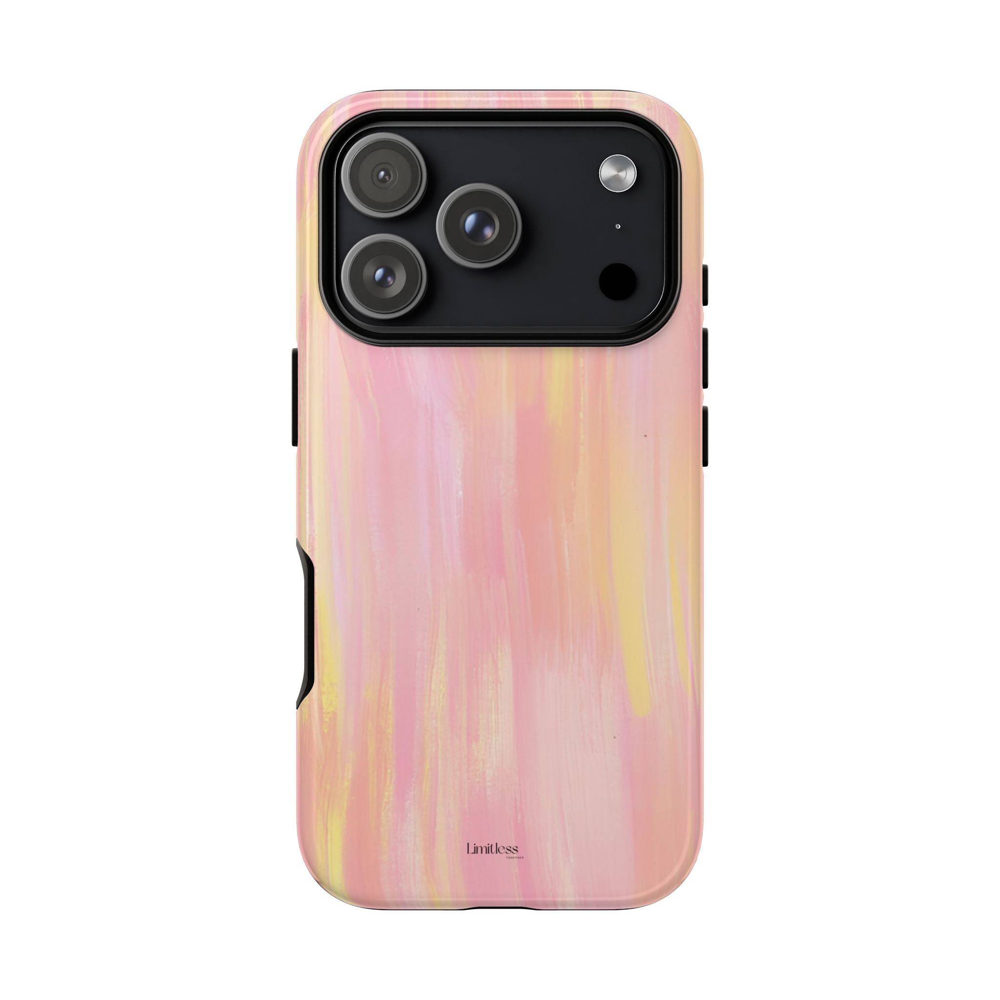 Pink Pastel Brushstroke Phone Case