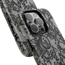 Midnight Lace iPhone case