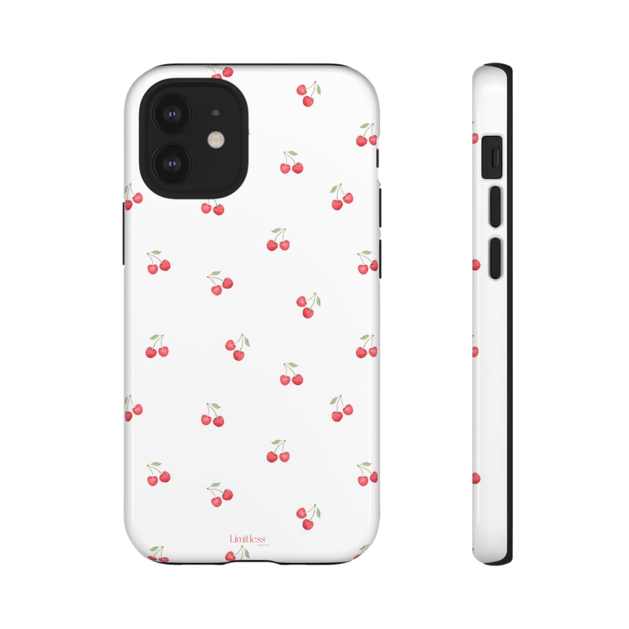 Watercolour Cherries Phone Case