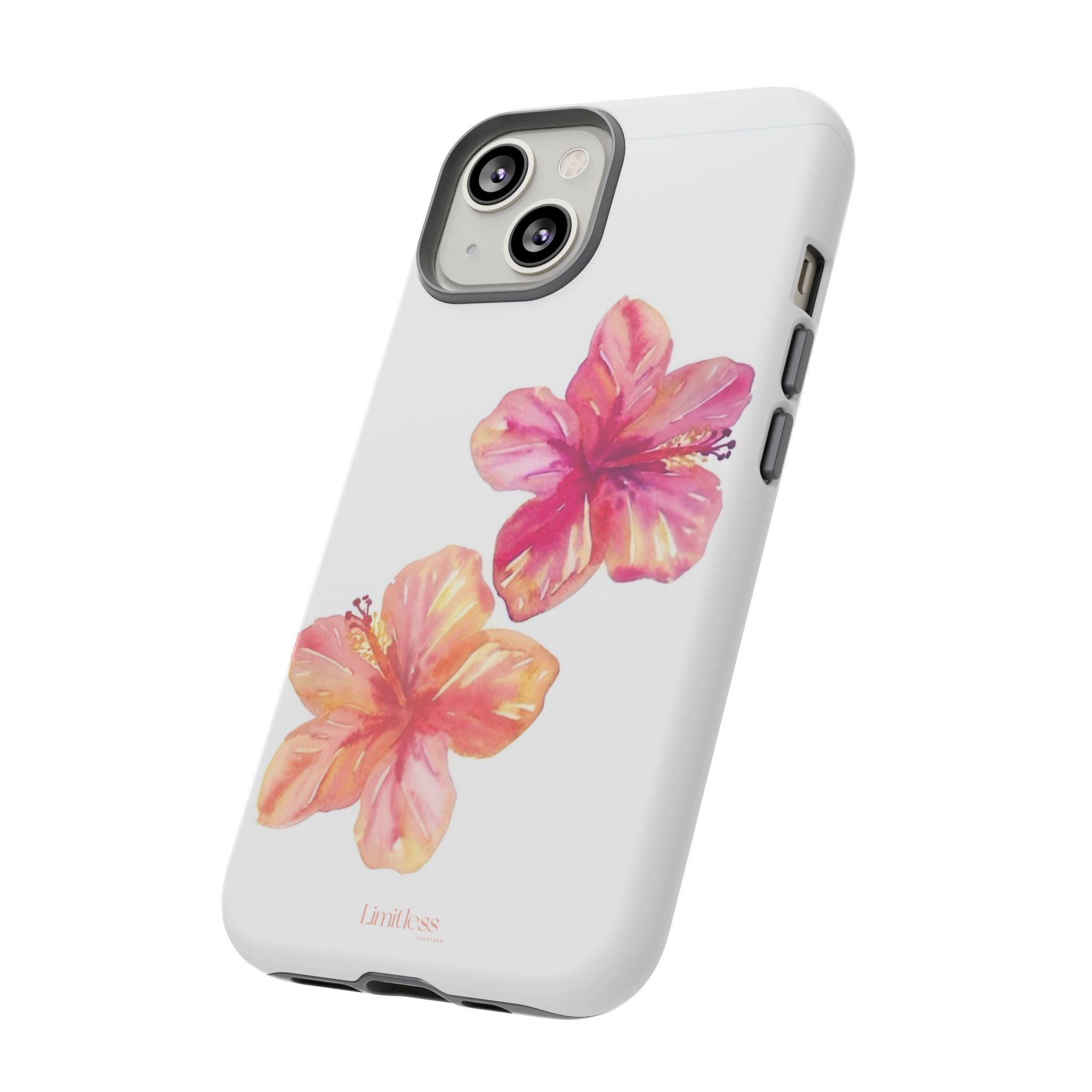 Hibiscus Watercolor Phone Case