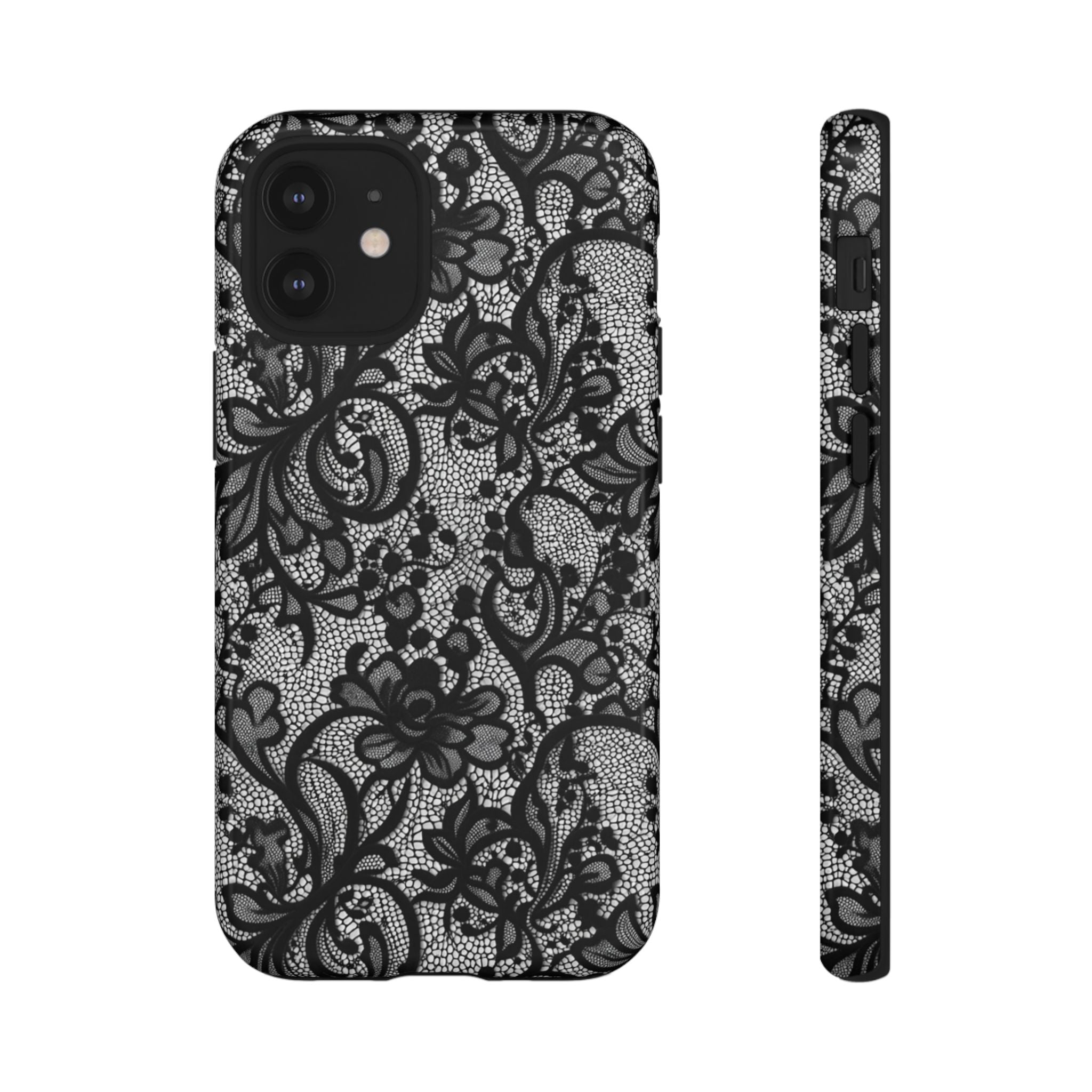 Midnight Lace iPhone case