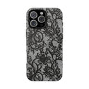 Midnight Lace iPhone case